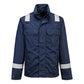 Portwest Jas FR609 stralingswarmte convectie contacthitte Klasse 2 lasbescherming marineblauw(NA)