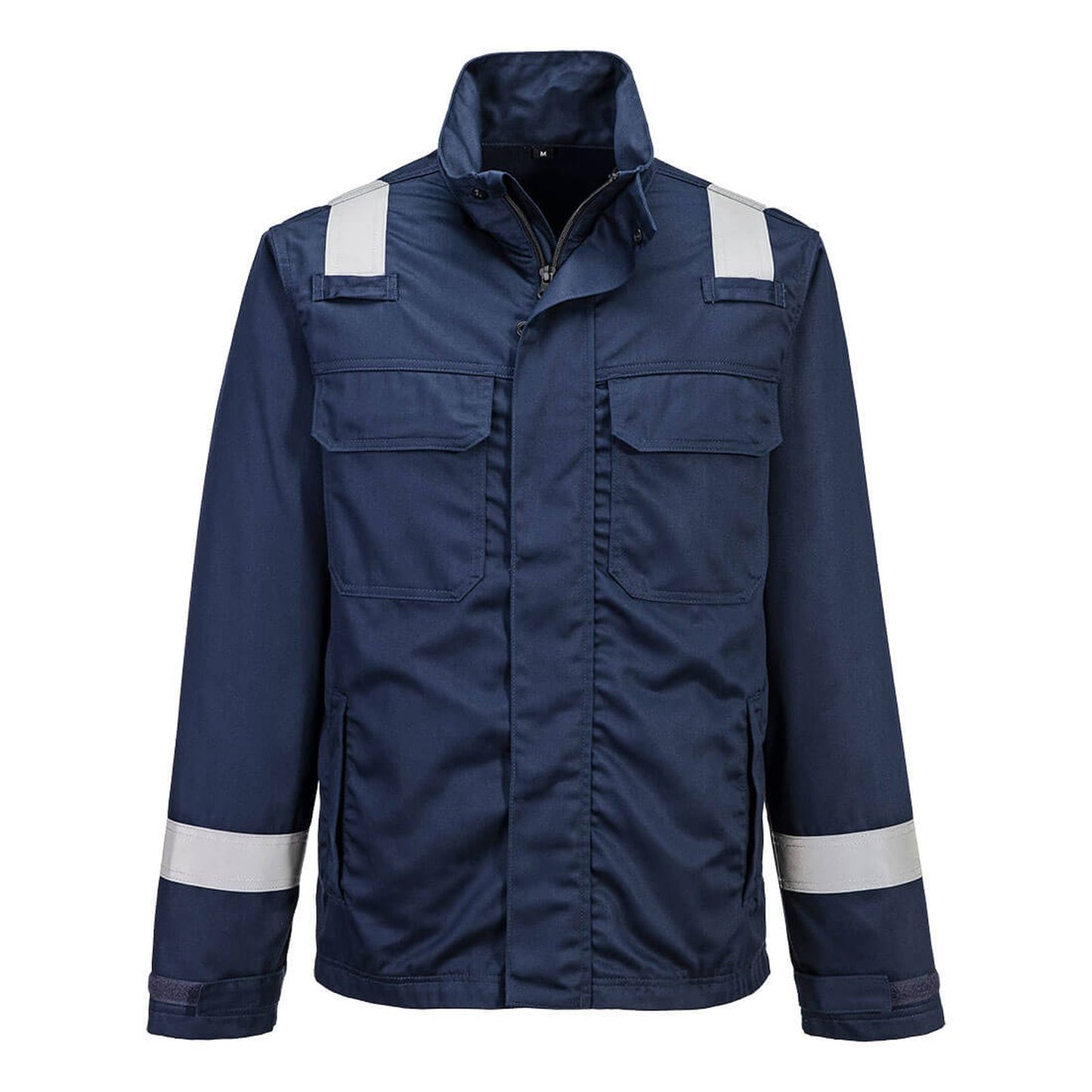 Portwest Jas FR609 stralingswarmte convectie contacthitte Klasse 2 lasbescherming marineblauw(NA)
