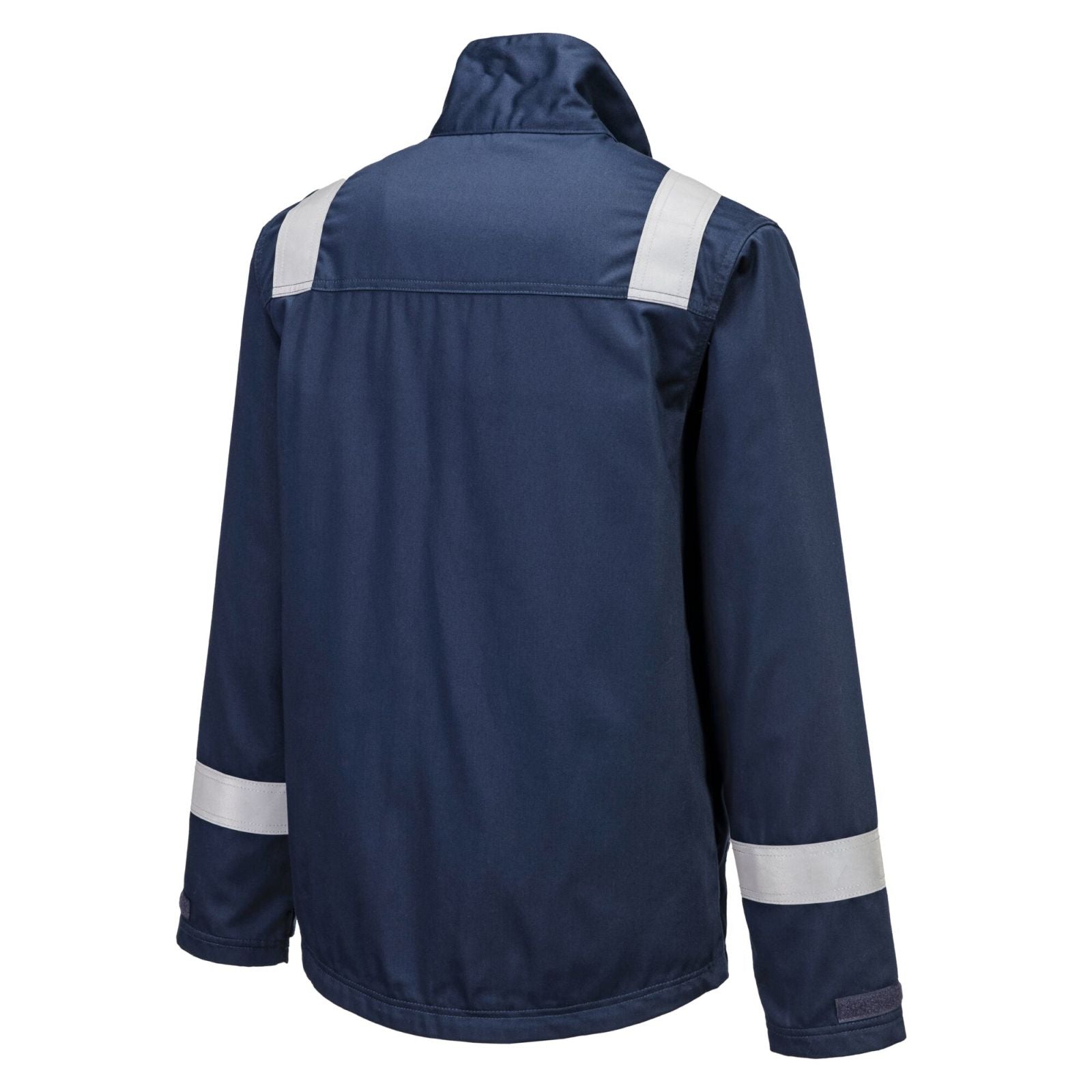 Portwest Jas FR609 stralingswarmte convectie contacthitte Klasse 2 lasbescherming marineblauw(NA)