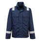Portwest Jas FR609 stralingswarmte convectie contacthitte Klasse 2 lasbescherming marineblauw(NA)