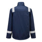 Portwest Jas FR609 stralingswarmte convectie contacthitte Klasse 2 lasbescherming marineblauw(NA)