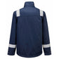 Portwest Jas FR609 stralingswarmte convectie contacthitte Klasse 2 lasbescherming marineblauw(NA) Klant 484