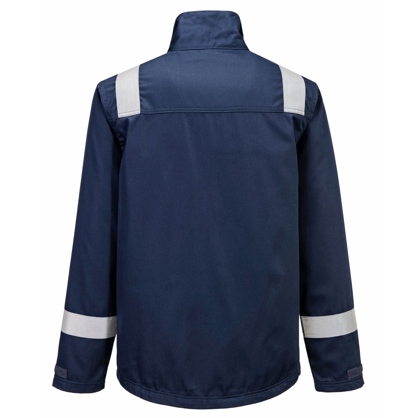 Portwest Jas FR609 stralingswarmte convectie contacthitte Klasse 2 lasbescherming marineblauw(NA) Klant 484
