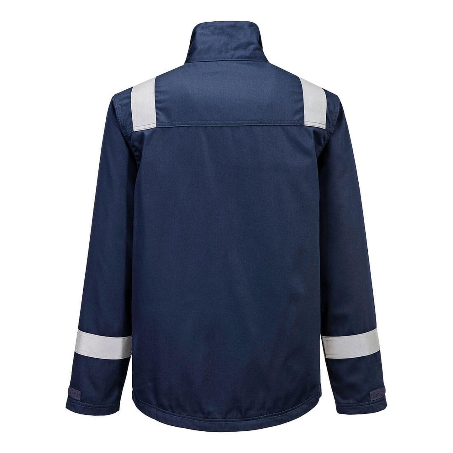 Portwest Jas FR609 stralingswarmte convectie contacthitte Klasse 2 lasbescherming marineblauw(NA) Klant 484