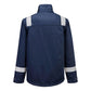Portwest Jas FR609 stralingswarmte convectie contacthitte Klasse 2 lasbescherming marineblauw(NA)