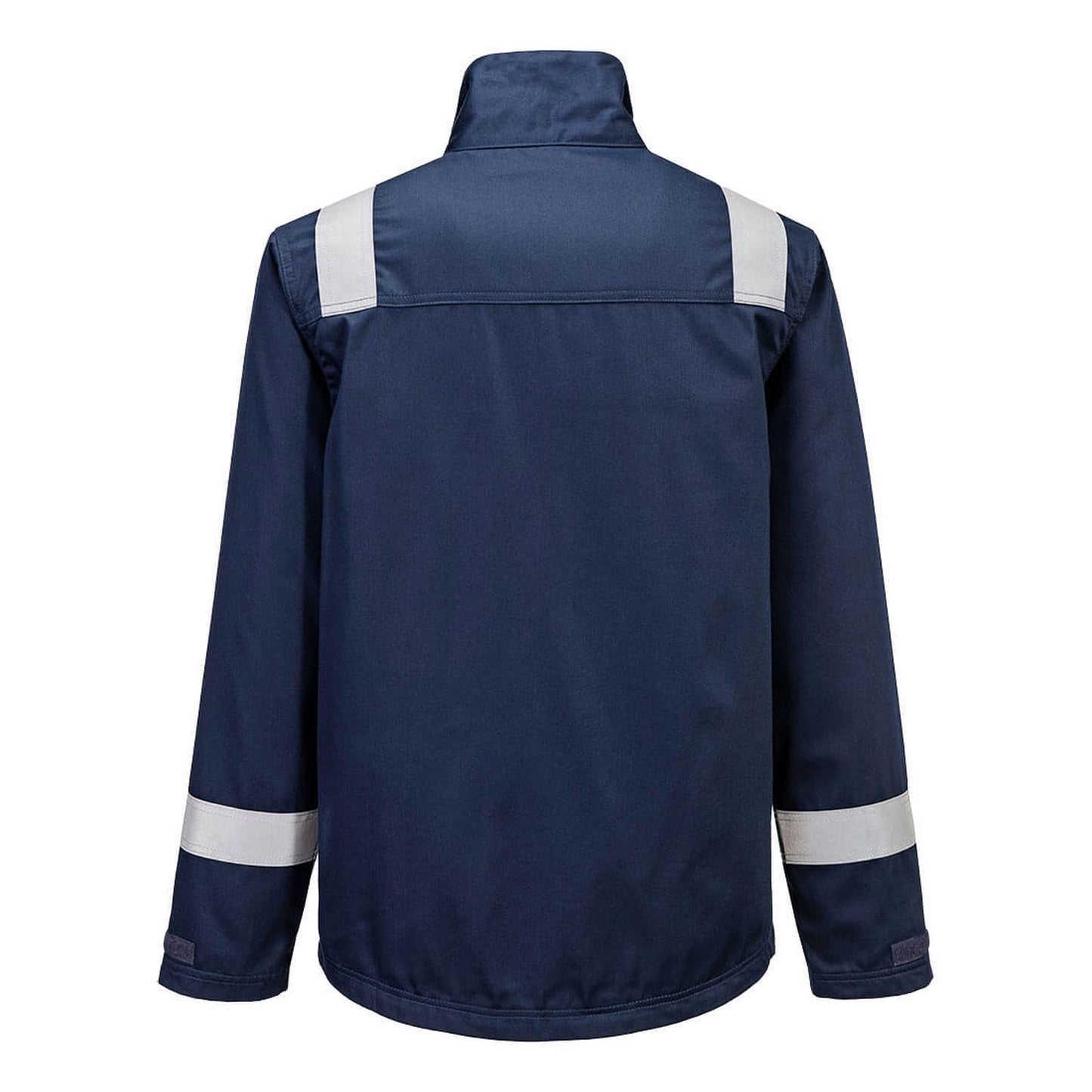 Portwest Jas FR609 stralingswarmte convectie contacthitte Klasse 2 lasbescherming marineblauw(NA)
