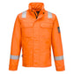 Portwest Bizflame Work Vlamvertragend Multi-norm Jack FR609 Chemicaliënwerend oranje(OR)