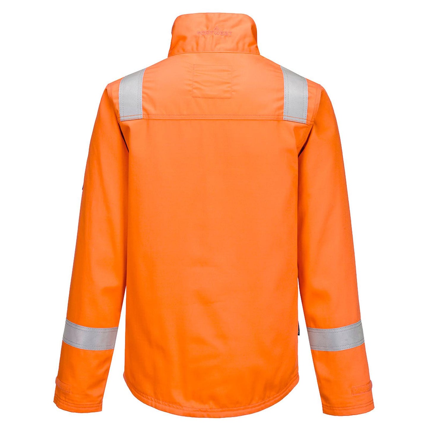 Portwest Bizflame Work Vlamvertragend Multi-norm Jack FR609 Chemicaliënwerend oranje(OR)