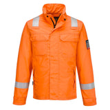 Portwest Bizflame Work Vlamvertragend Multi-norm Jack FR609 Chemicaliënwerend oranje(OR)