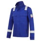 Portwest Bizflame Work Vlamvertragend Multi-norm Jack FR609 vlamvertragend chemicaliënwerend koningsblauw(RB)