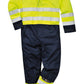 Portwest Bizflame Overalls FR60 Multinorm HiVis geel-marineblauw(YN)
