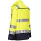 Portwest Bizflame Jassen FR61 Multinorm HiVis geel-marineblauw(YN)