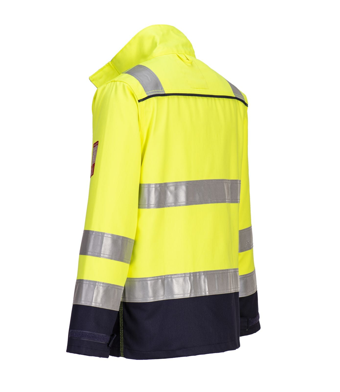 Portwest Bizflame Jassen FR61 Multinorm HiVis geel-marineblauw(YN)