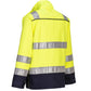 Portwest Bizflame Jassen FR61 Multinorm HiVis geel-marineblauw(YN)