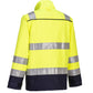 Portwest Bizflame Jassen FR61 Multinorm HiVis geel-marineblauw(YN)