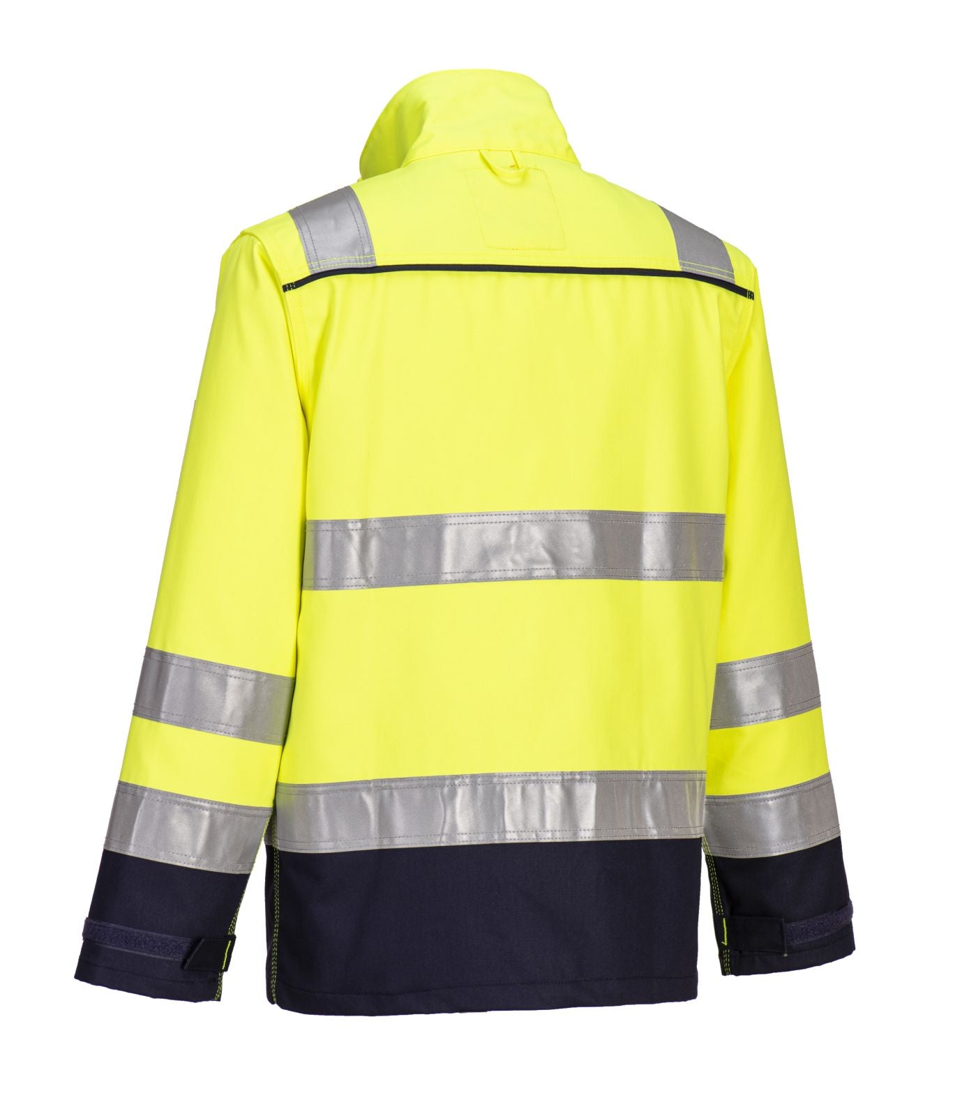 Portwest Bizflame Jassen FR61 Multinorm HiVis geel-marineblauw(YN)