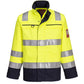 Portwest Bizflame Jassen FR61 Multinorm HiVis geel-marineblauw(YN)