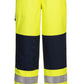 Portwest Bizflame Broeken FR62 Multinorm HiVis geel-marineblauw(YN)