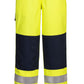 Portwest Bizflame Broeken FR62 Multinorm HiVis geel-marineblauw(YN)
