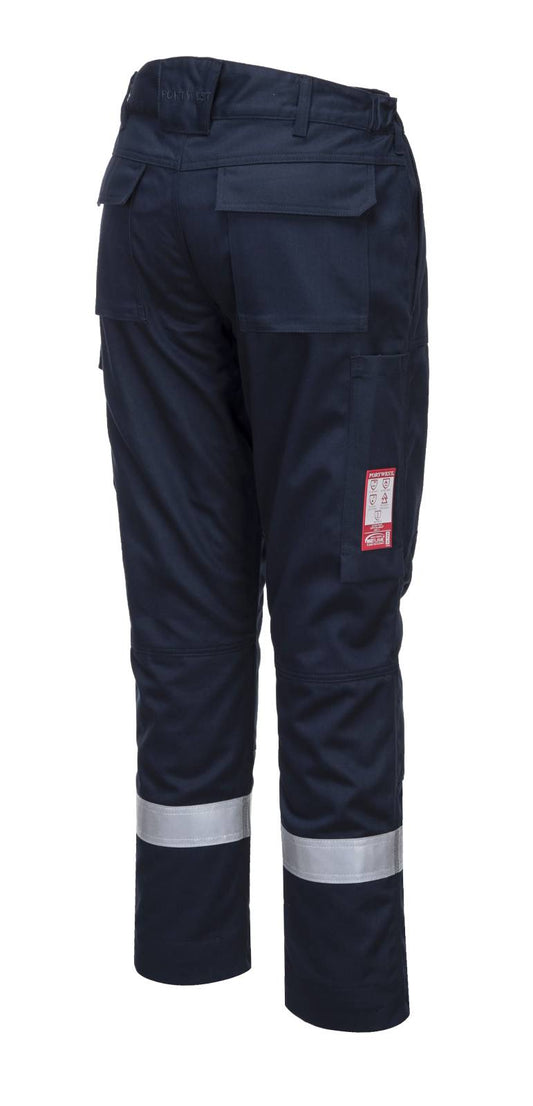 Portwest Bizflame Broeken FR66 Vlamvertragend- antistatisch marineblauw(NA)