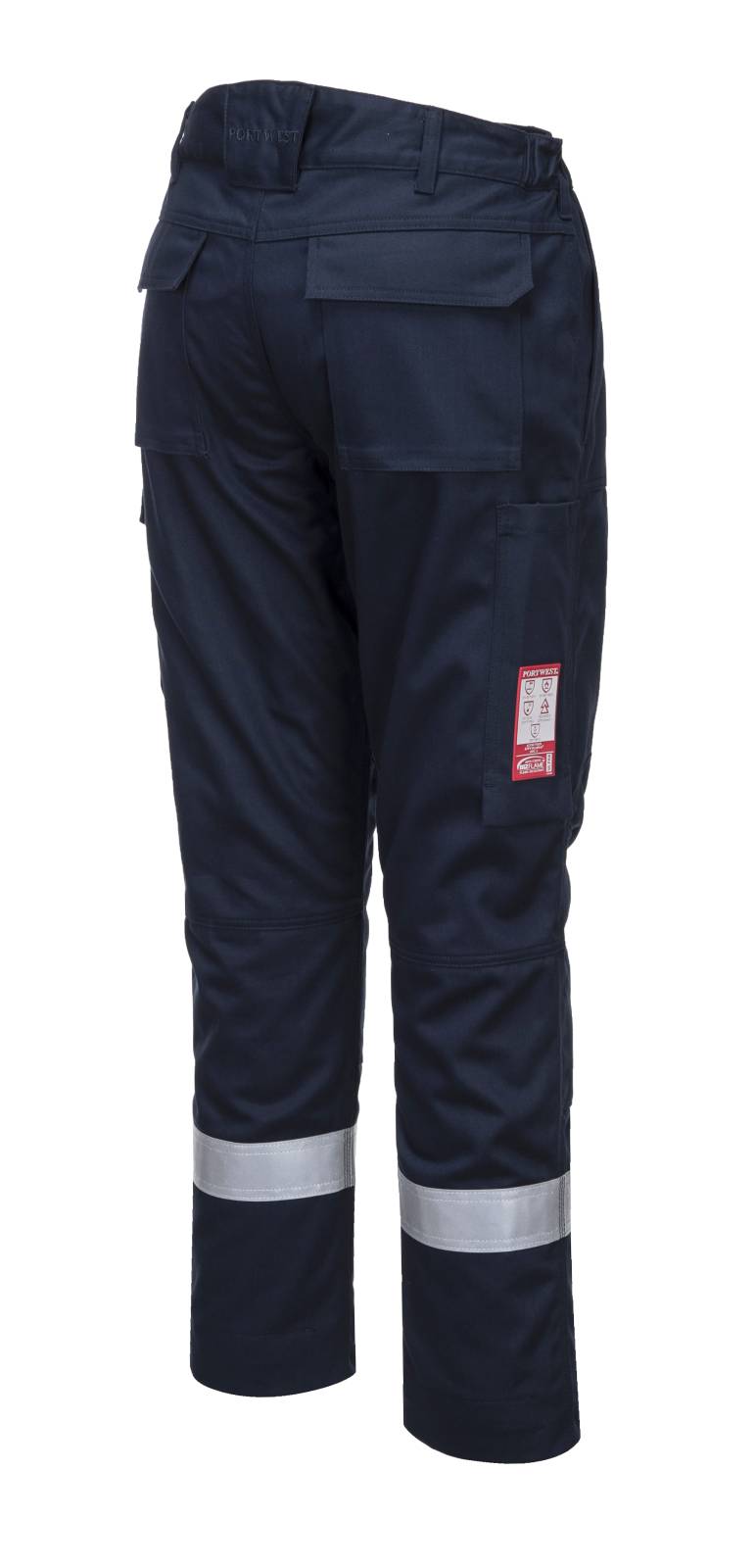 Portwest Bizflame Broeken FR66 Vlamvertragend- antistatisch marineblauw(NA)
