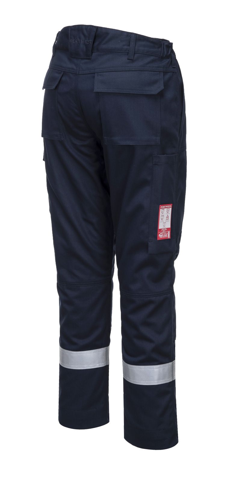 Portwest Bizflame Broeken FR66 Vlamvertragend- antistatisch marineblauw(NA)