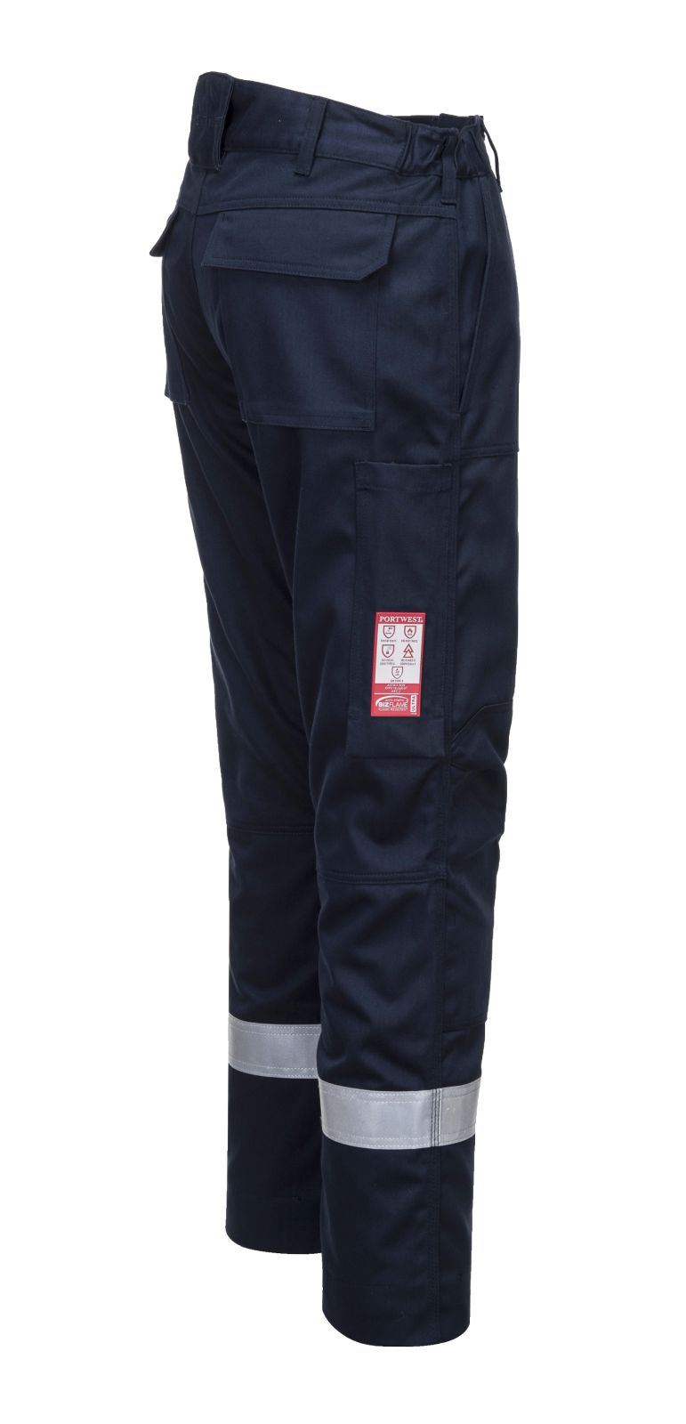 Portwest Bizflame Broeken FR66 Vlamvertragend- antistatisch marineblauw(NA)