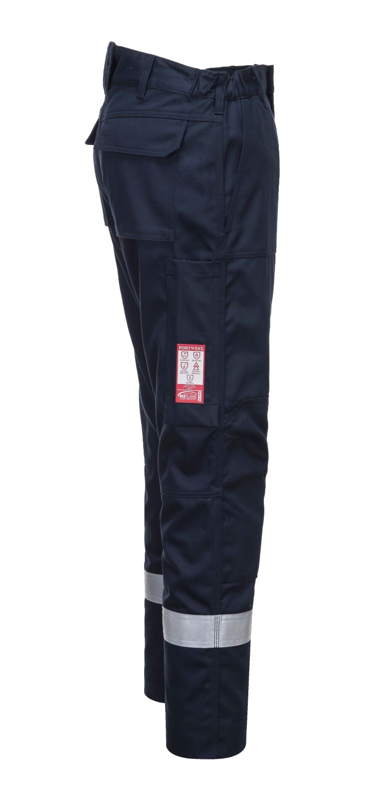 Portwest Bizflame Broeken FR66 Vlamvertragend- antistatisch marineblauw(NA)