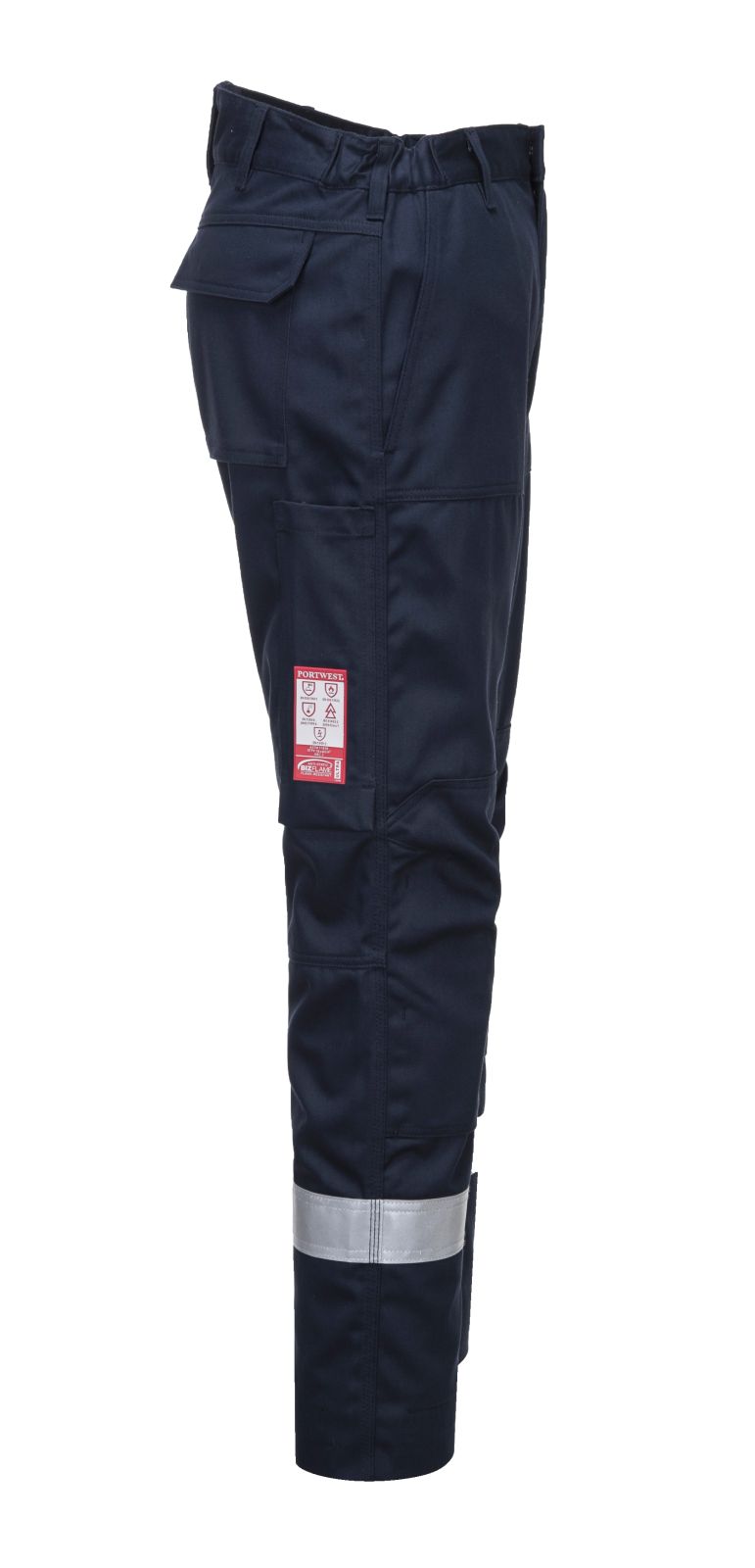 Portwest Bizflame Broeken FR66 Vlamvertragend- antistatisch marineblauw(NA)