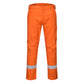 Portwest Bizflame Broeken FR66 Vlamvertragend- antistatisch oranje(OR)