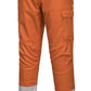 Portwest Bizflame Broeken FR66 Vlamvertragend- antistatisch oranje(OR)