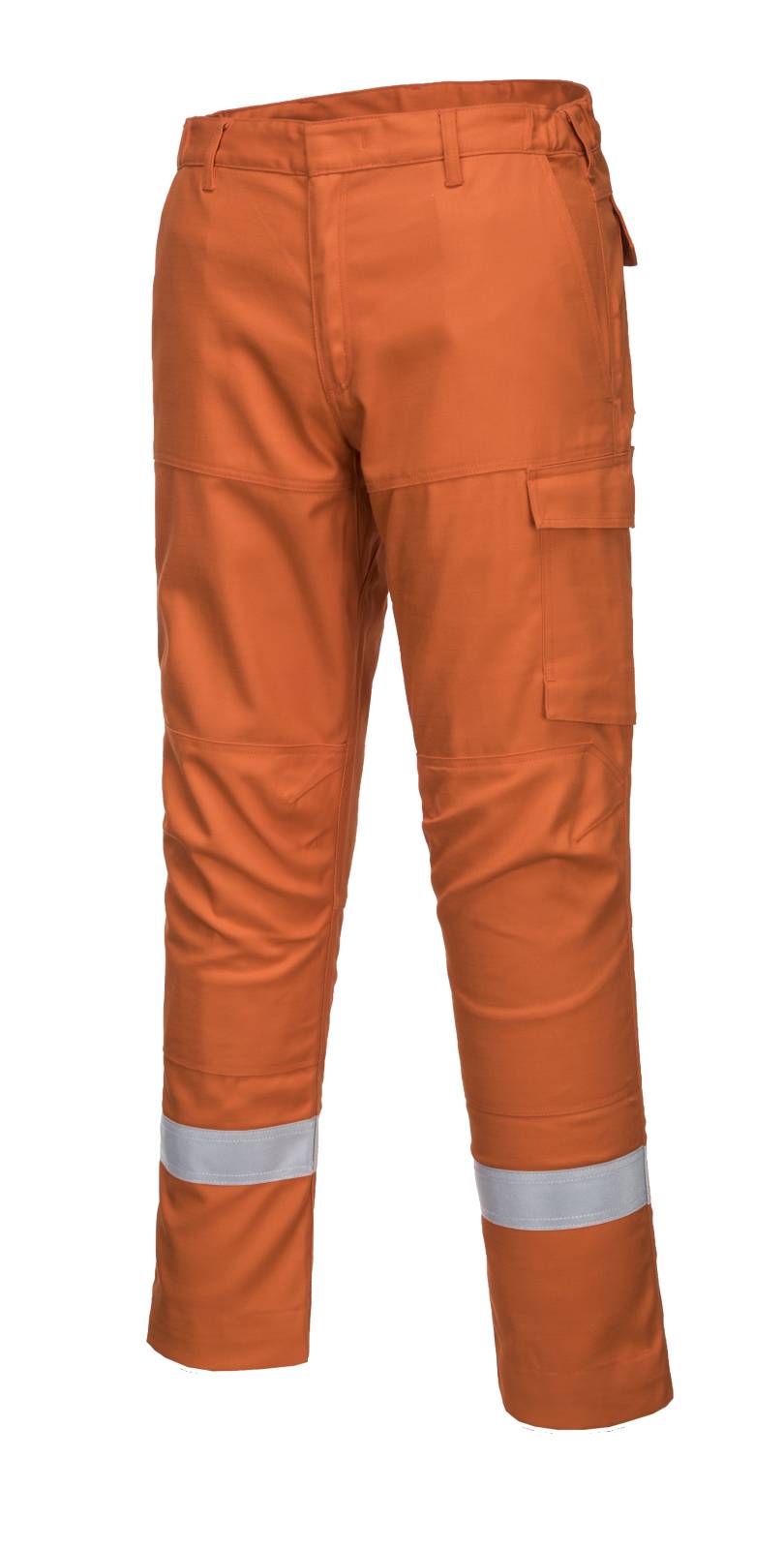 Portwest Bizflame Broeken FR66 Vlamvertragend- antistatisch oranje(OR)