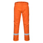 Portwest Bizflame Broeken FR66 Vlamvertragend- antistatisch oranje(OR)