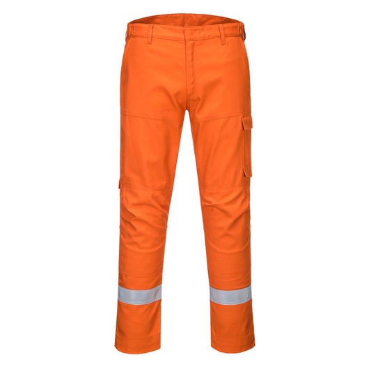 Portwest Bizflame Broeken FR66 Vlamvertragend- antistatisch oranje(OR)
