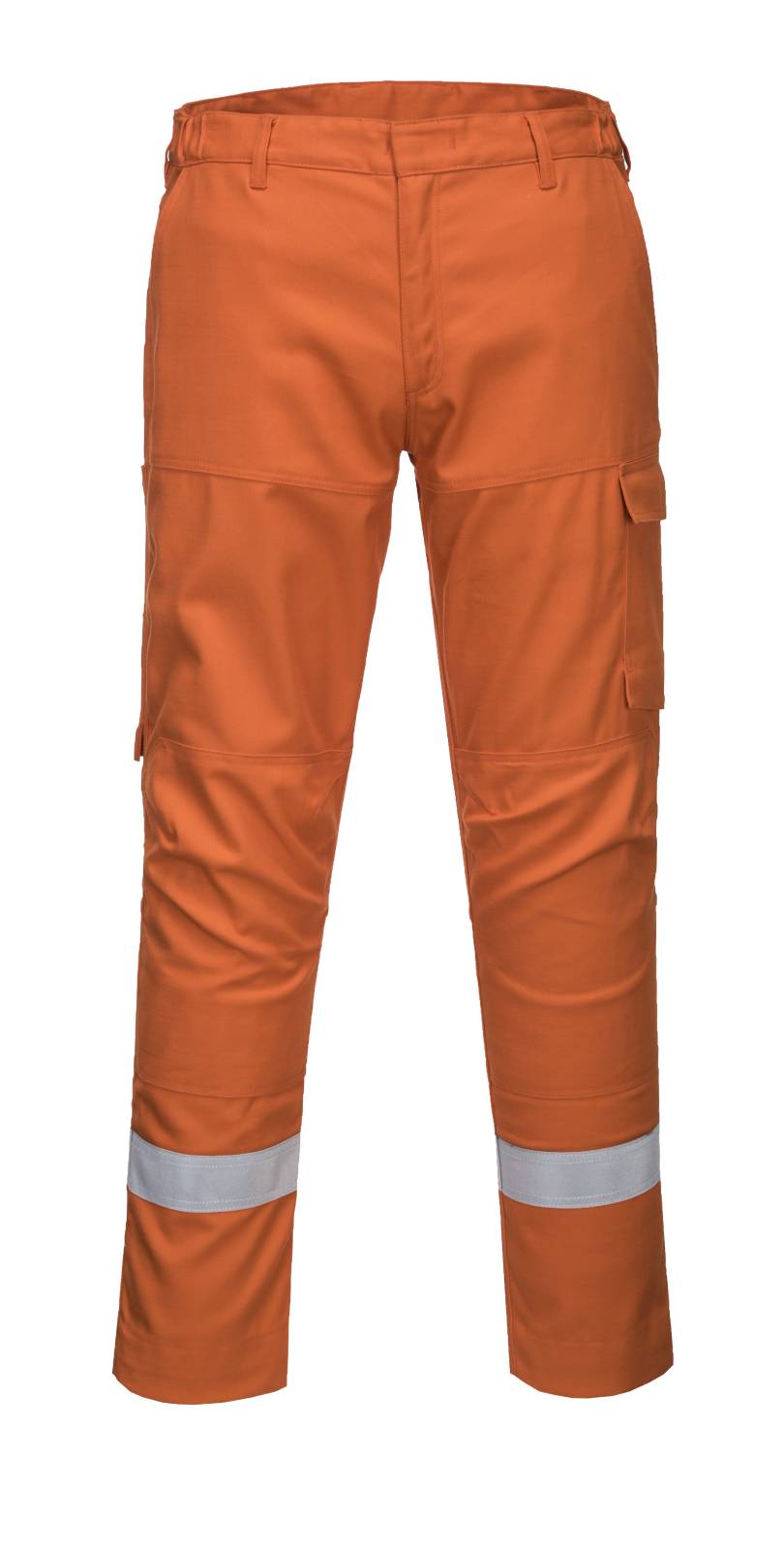Portwest Bizflame Broeken FR66 Vlamvertragend- antistatisch oranje(OR)