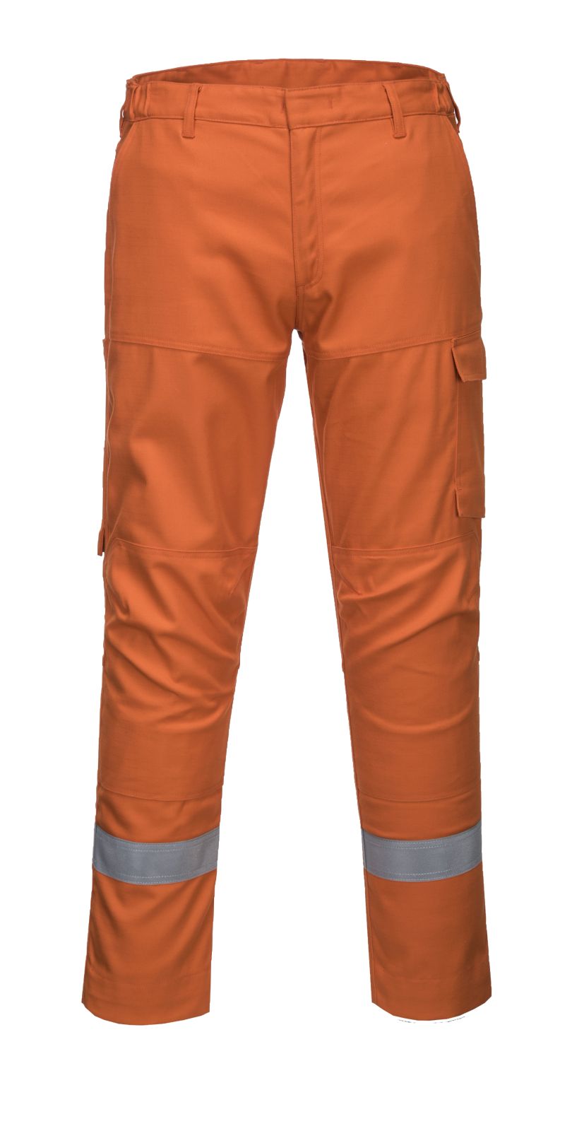 Portwest Bizflame Broeken FR66 Vlamvertragend- antistatisch oranje(OR)