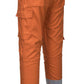 Portwest Bizflame Broeken FR66 Vlamvertragend- antistatisch oranje(OR)