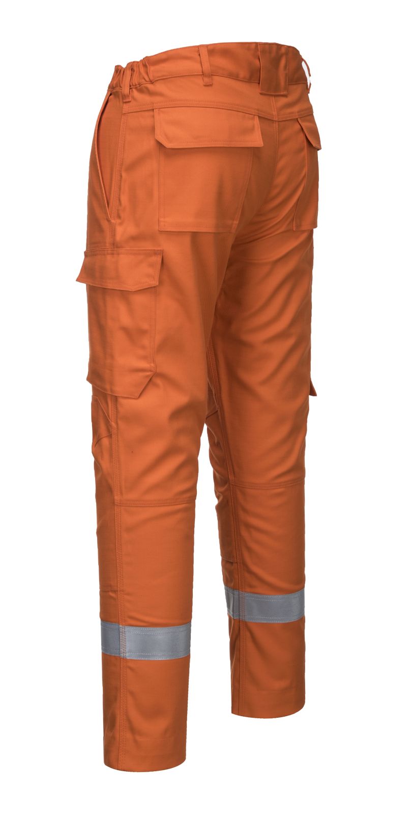 Portwest Bizflame Broeken FR66 Vlamvertragend- antistatisch oranje(OR)