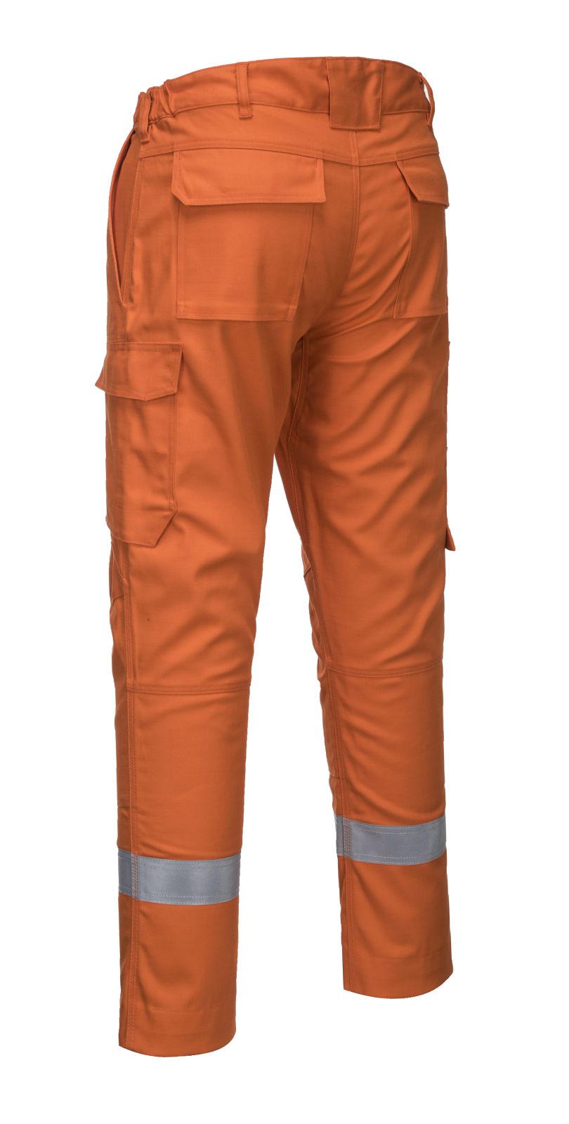 Portwest Bizflame Broeken FR66 Vlamvertragend- antistatisch oranje(OR)