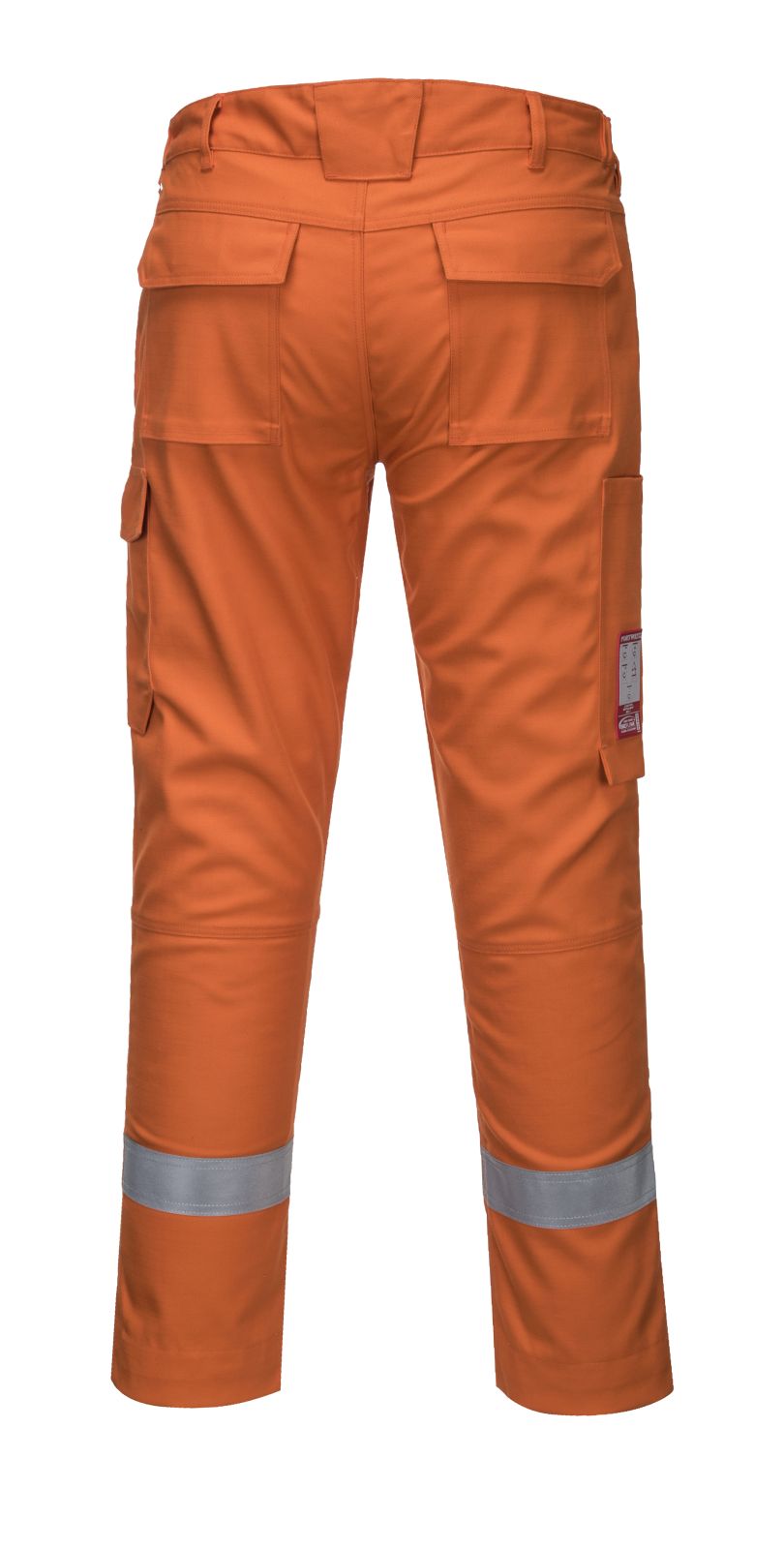 Portwest Bizflame Broeken FR66 Vlamvertragend- antistatisch oranje(OR)