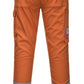 Portwest Bizflame Broeken FR66 Vlamvertragend- antistatisch oranje(OR)