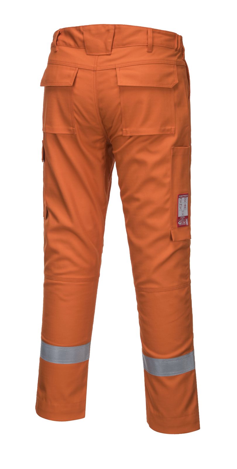 Portwest Bizflame Broeken FR66 Vlamvertragend- antistatisch oranje(OR)