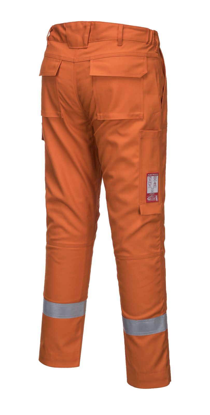 Portwest Bizflame Broeken FR66 Vlamvertragend- antistatisch oranje(OR)