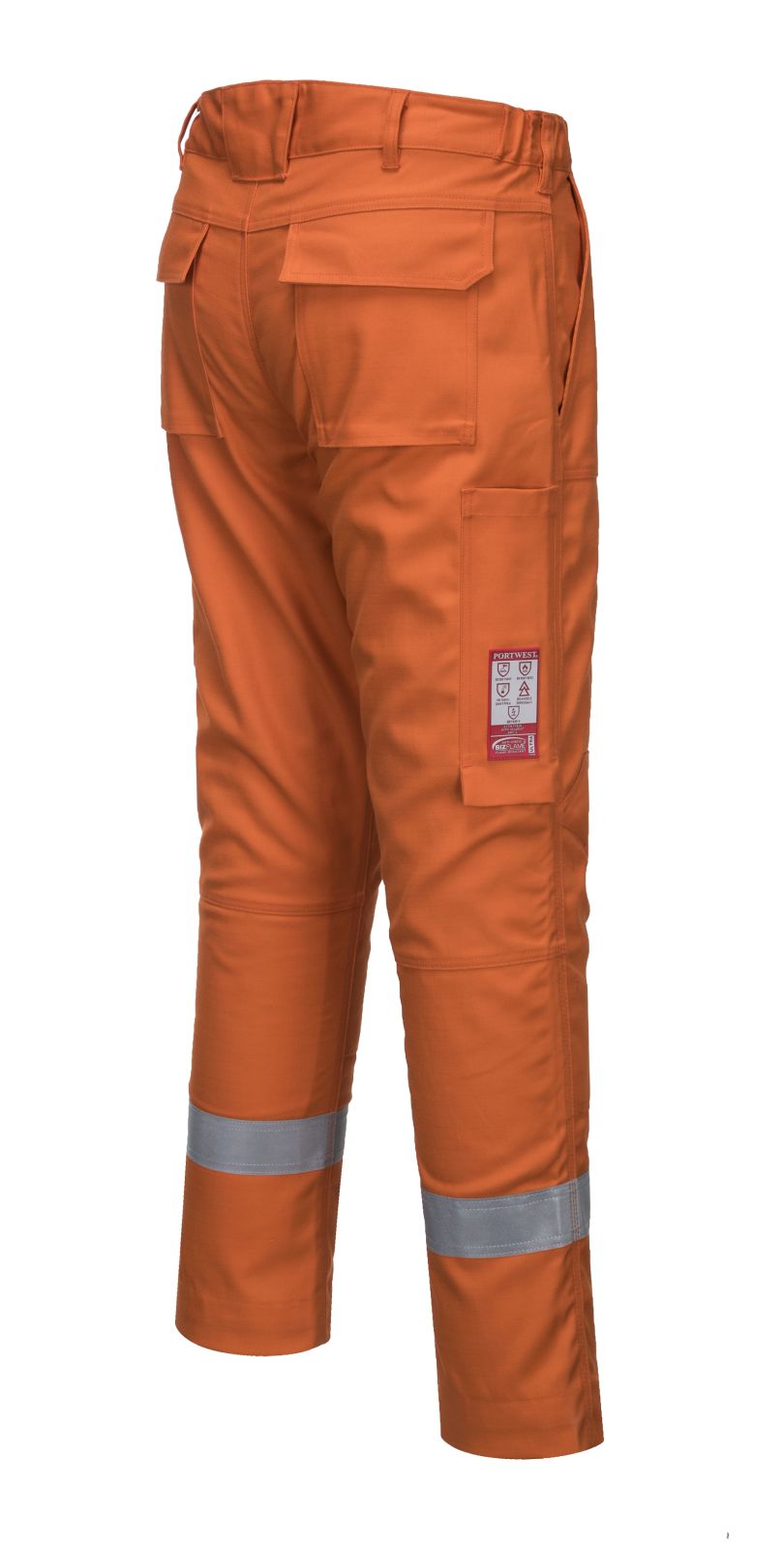 Portwest Bizflame Broeken FR66 Vlamvertragend- antistatisch oranje(OR)