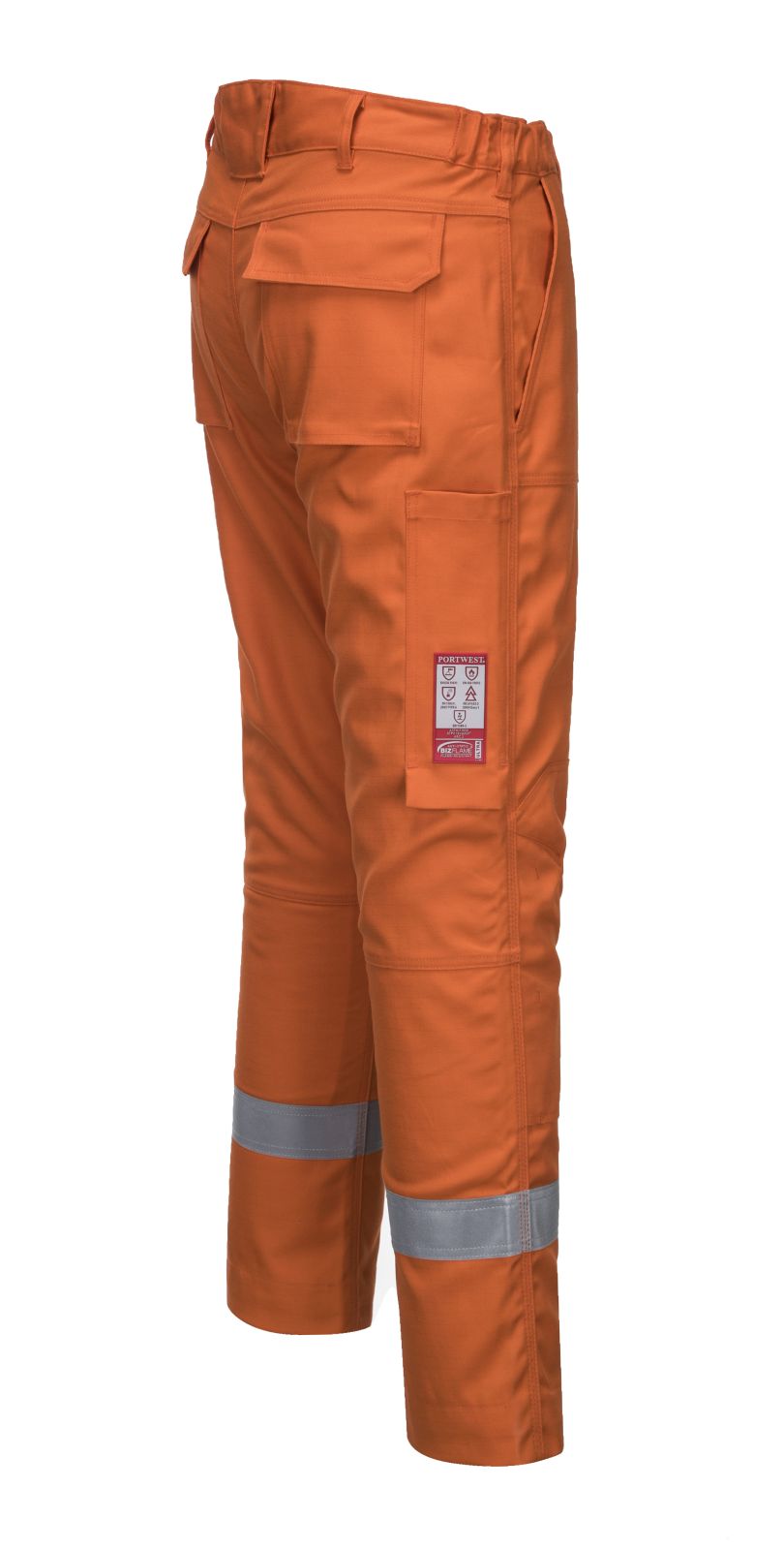 Portwest Bizflame Broeken FR66 Vlamvertragend- antistatisch oranje(OR)
