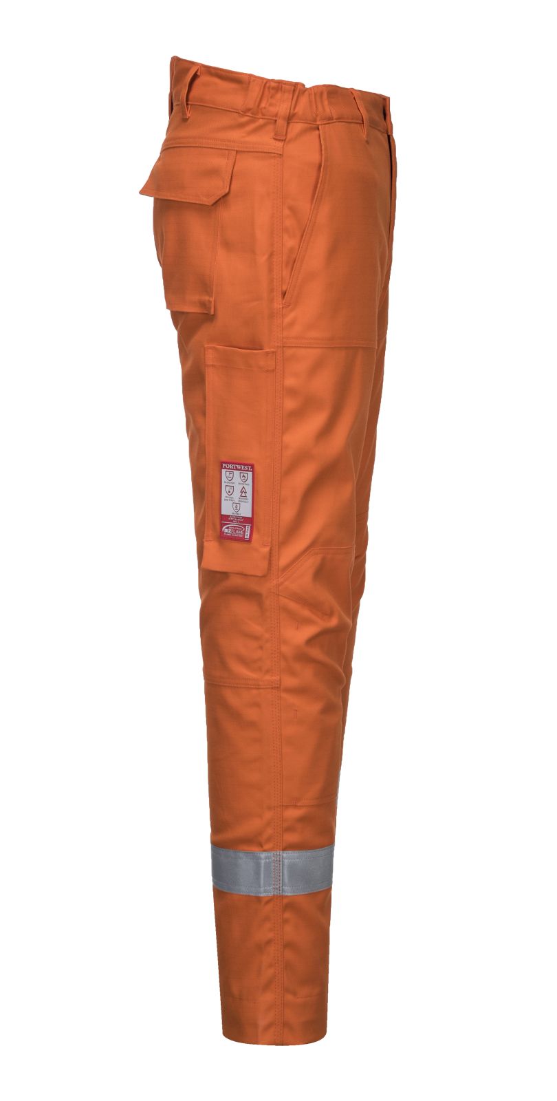 Portwest Bizflame Broeken FR66 Vlamvertragend- antistatisch oranje(OR)