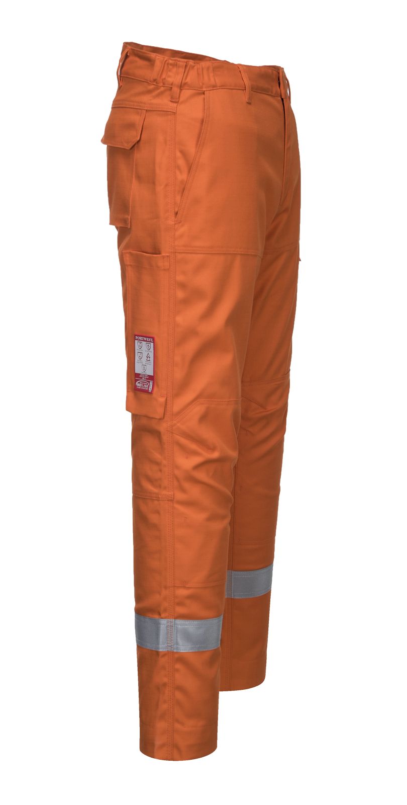 Portwest Bizflame Broeken FR66 Vlamvertragend- antistatisch oranje(OR)