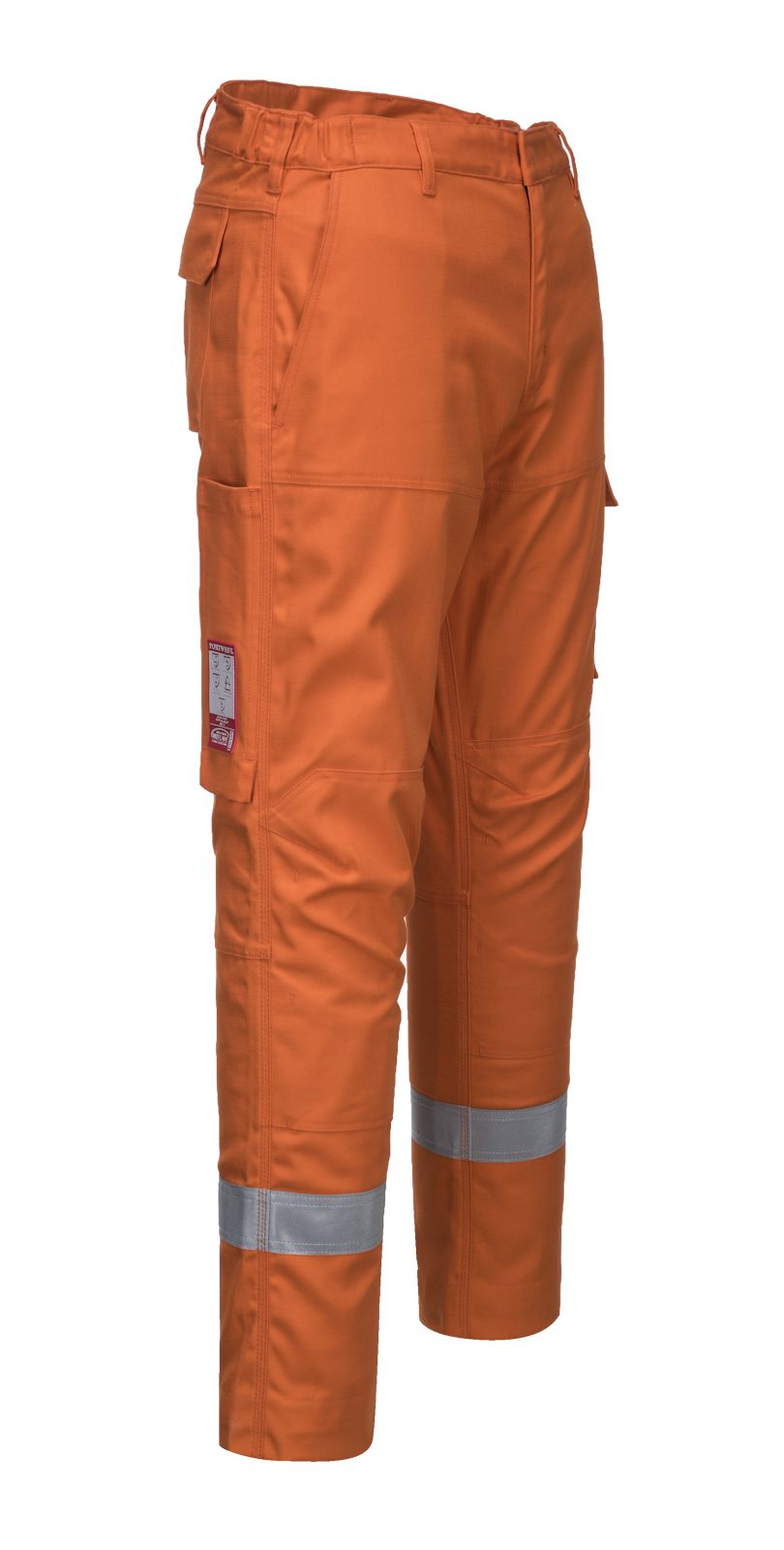 Portwest Bizflame Broeken FR66 Vlamvertragend- antistatisch oranje(OR)