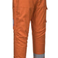 Portwest Bizflame Broeken FR66 Vlamvertragend- antistatisch oranje(OR)
