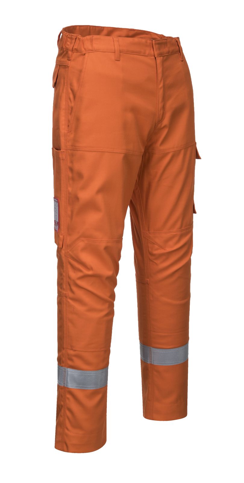 Portwest Bizflame Broeken FR66 Vlamvertragend- antistatisch oranje(OR)